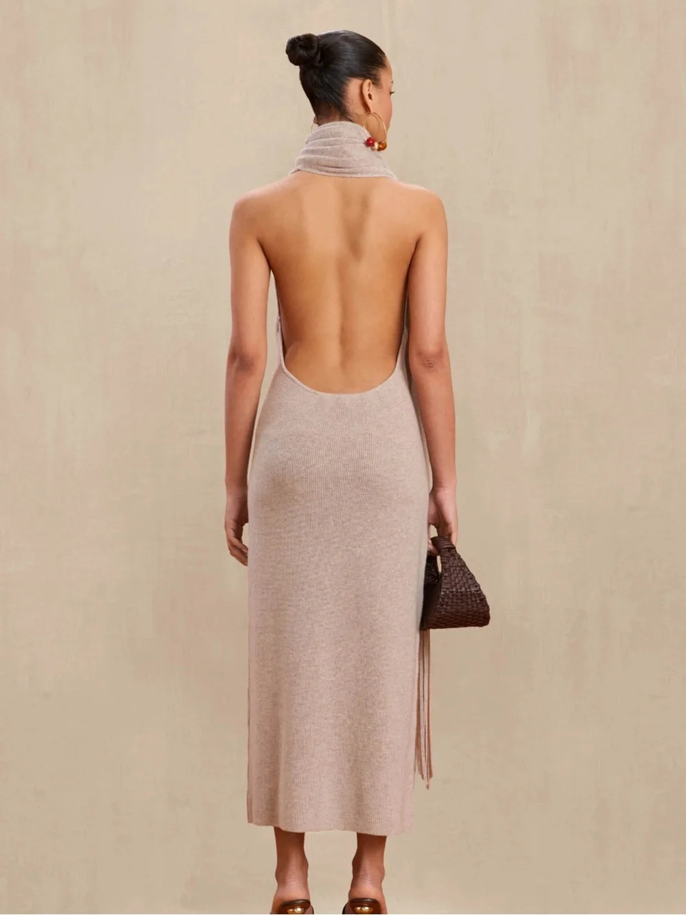 NWT Cult Gaia Jorden Knit Dress - Picture 3 of 5